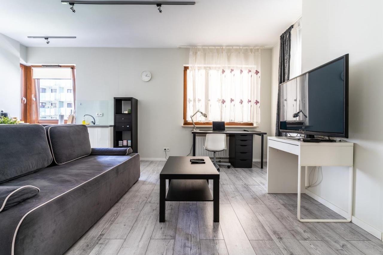 Golden Apartments - City Center - Gieldowa วอร์ซอ ภายนอก รูปภาพ