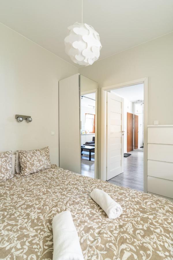 Golden Apartments - City Center - Gieldowa วอร์ซอ ภายนอก รูปภาพ
