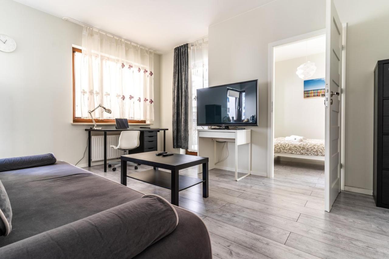 Golden Apartments - City Center - Gieldowa วอร์ซอ ภายนอก รูปภาพ