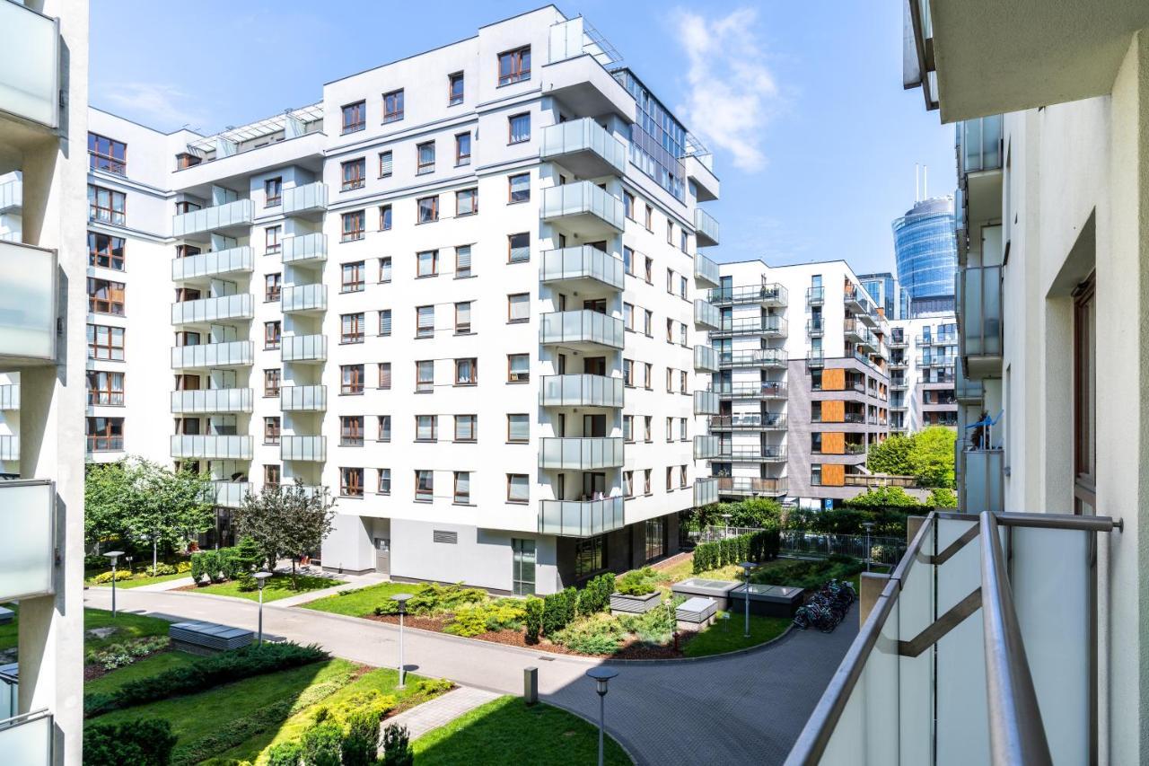 Golden Apartments - City Center - Gieldowa วอร์ซอ ภายนอก รูปภาพ